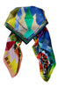 Silketørklæde "Arlecchino" Lacroix - multi